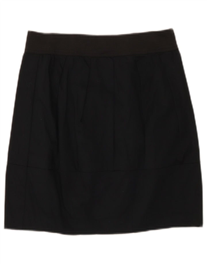 Dkny Dame Mini Nederdel Medium W28 Sort Bomuld