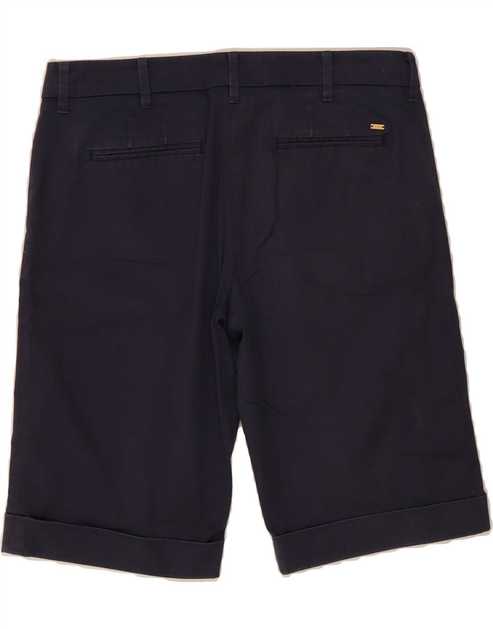 TOMMY HILFIGER Womens Chino Shorts US 6 Medium W32 Navy Blue Cotton Vintage Tommy Hilfiger and Second-Hand Tommy Hilfiger from Messina Hembry 