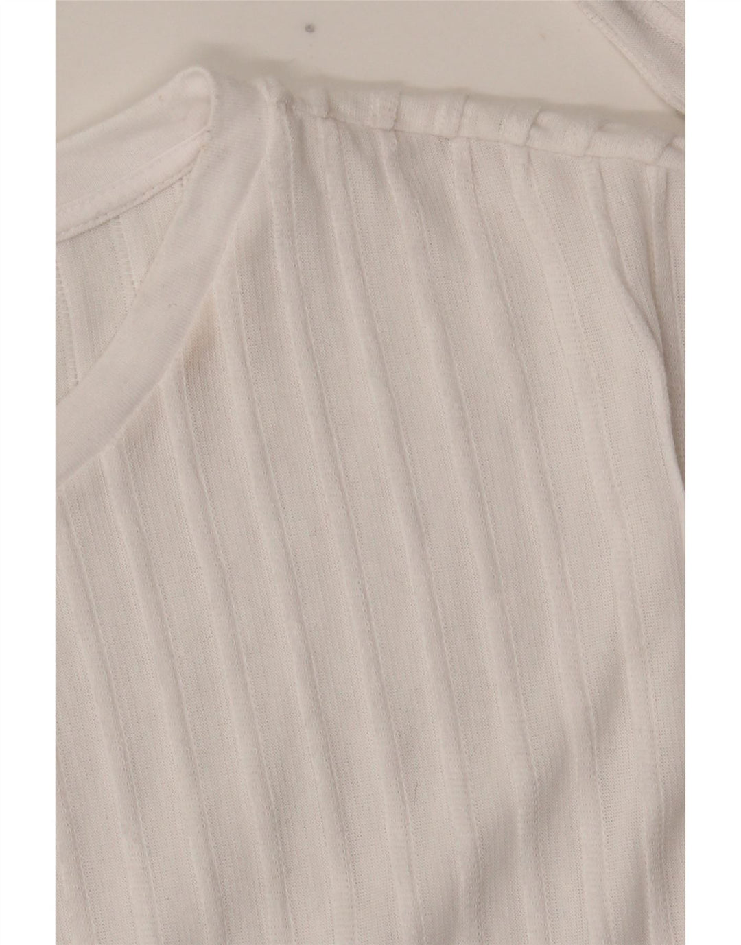 Marks & Spencer Dame Oversized Top Langærmet UK 10 Small White