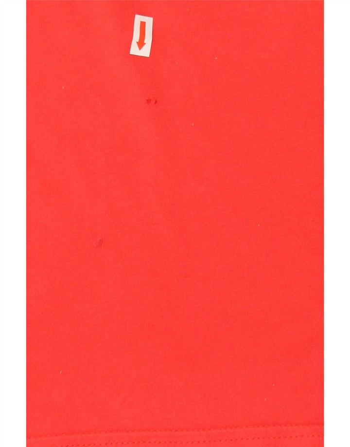 PUMA Mens Polo Shirt XL Red Vintage Puma and Second-Hand Puma from Messina Hembry 