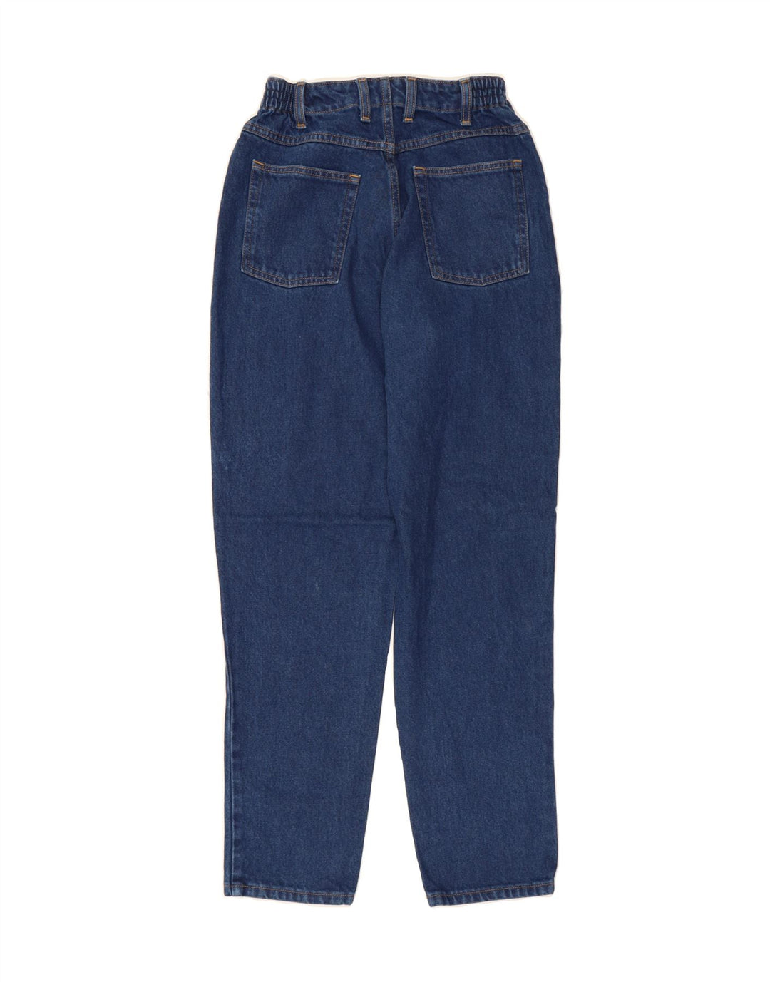 L.L.BEAN Womens Original Fit Tapered Jeans US 8 Medium W26 L31 Blue Vintage L.L.Bean and Second-Hand L.L.Bean from Messina Hembry 