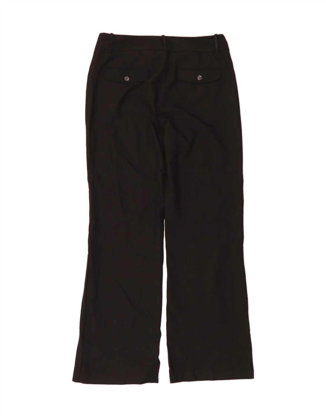DOCKERS Womens Bootcut Chino Trousers US 12 Large W33 L32 Black Polyester Vintage Dockers and Second-Hand Dockers from Messina Hembry 