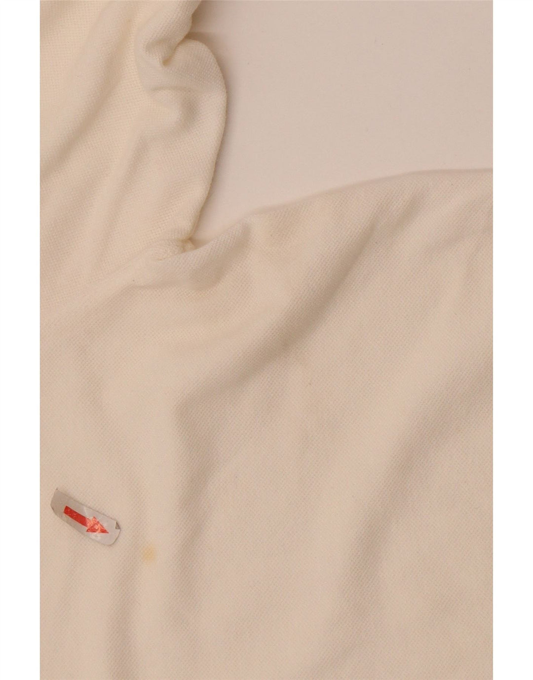L.L.Bean Langærmet poloskjorte til kvinder UK 14 Medium White