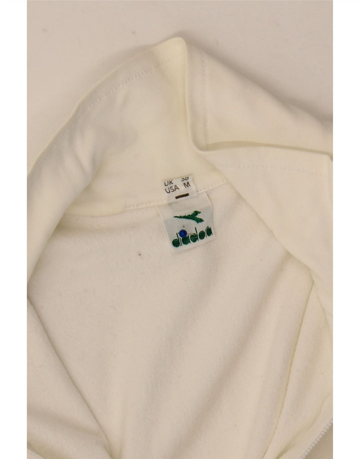 DIADORA Træningsdragt topjakke til mænd UK 38 Medium White