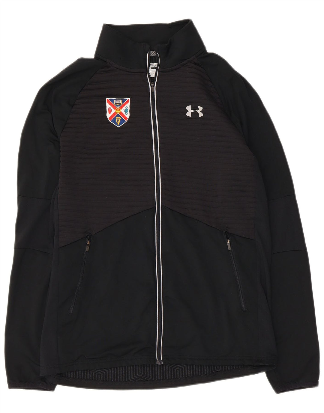 Under Armour Herre Cold Gear Træningsdragt Topjakke Medium Sort Polyester