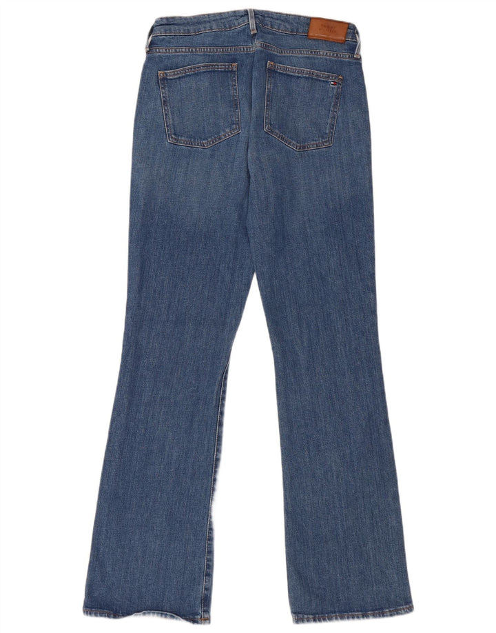 Tommy Hilfiger Dame Bootcut Jeans W30 L32 Blå Bomuld