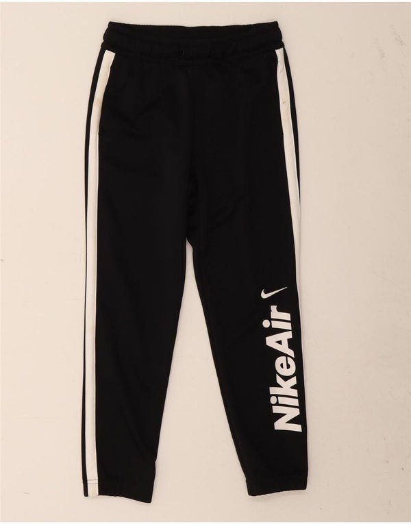 Nike Boys træningsdragt Bukser Joggers 10-11 år Medium Sort Colourblock