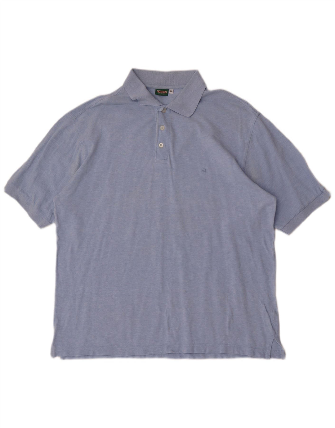 Invicta herre poloshirt XL blå bomuld