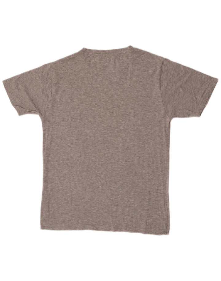 Gas Herre T-Shirt Top XL Grå Bomuld