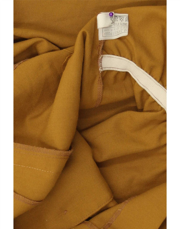Vintage dame 5-knaps blazerjakke UK 14 medium brun