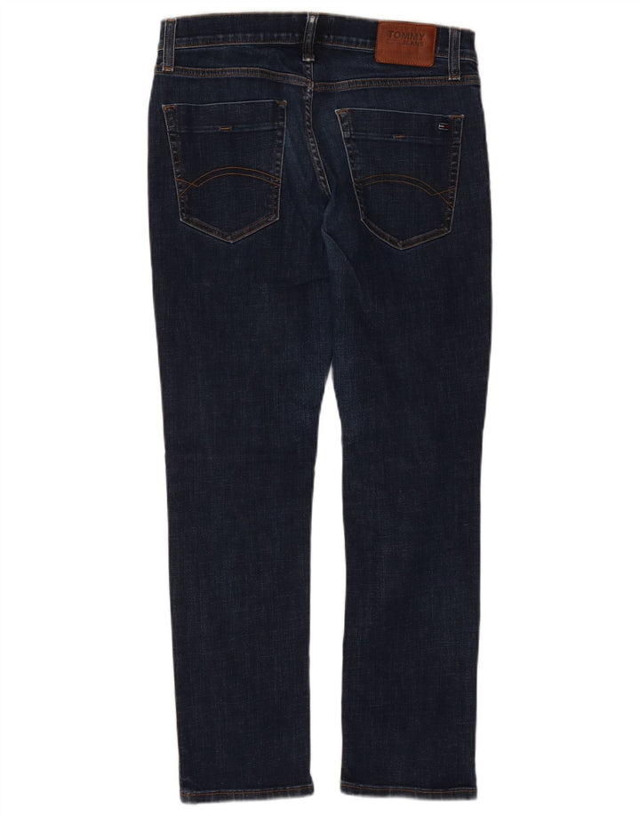 TOMMY HILFIGER Herre Scanton Slim Jeans W32 L30 Marineblå