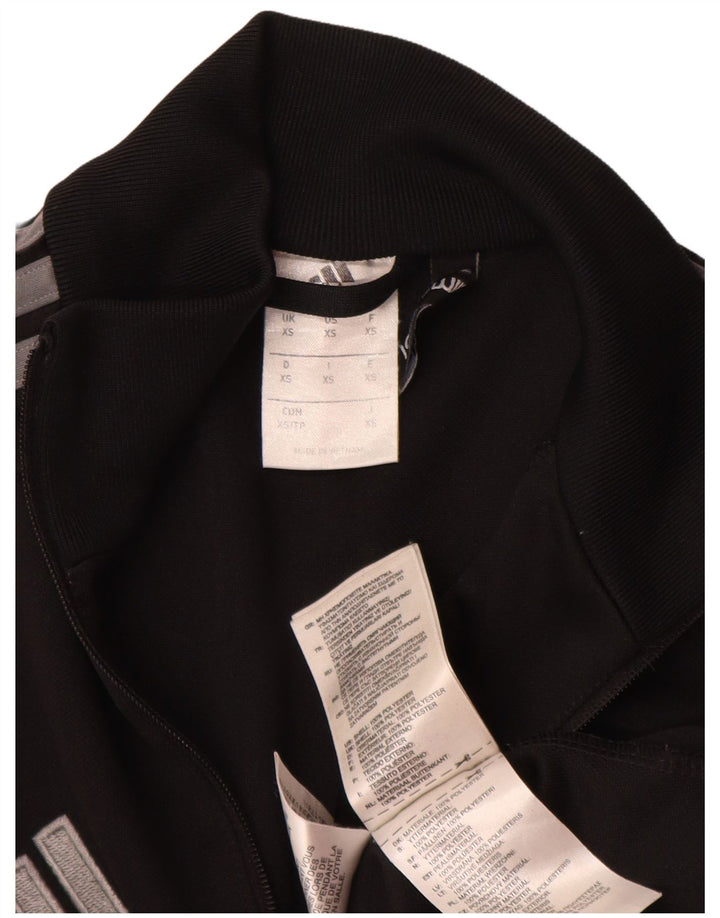 Adidas Herre Climacool Pullover med lynlås-hals Træningsdragt Top XS Sort Colourblock