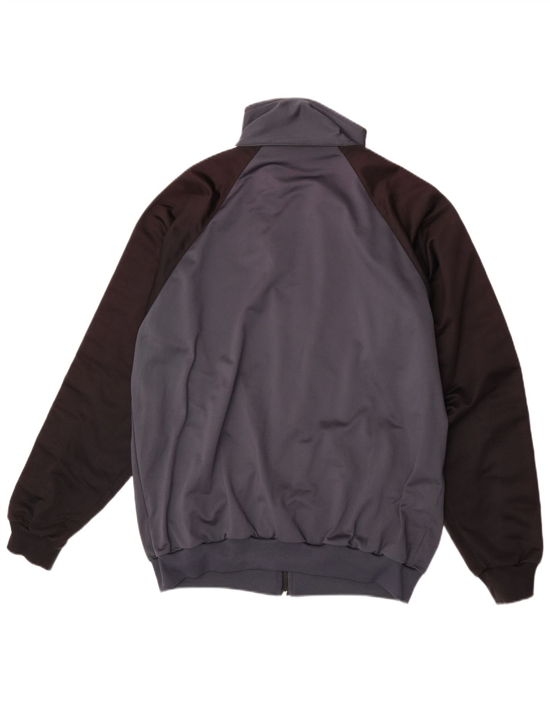 Kappa Herre grafisk træningsdragt Topjakke XL Grå Colourblock Polyester