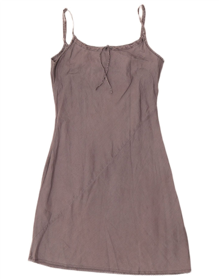 Oasis Dame Sundress UK 10 Small Grå