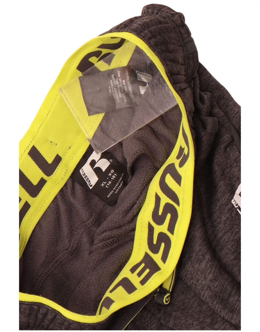 Russell Athletic Boys Træningsdragt Bukser Joggers 14-15 år XL Grå