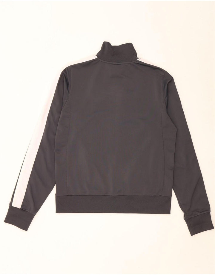 Nike Womens Crop træningsdragt topjakke UK 14/16 Large Grey Colourblock