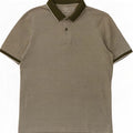 Marks & Spencer Herre Regular Fit Polo Shirt Medium Green Bomuld