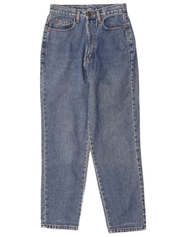 ST. BERNARD Lige højtaljede jeans til kvinder UK 10 Small W26 L30 Blue