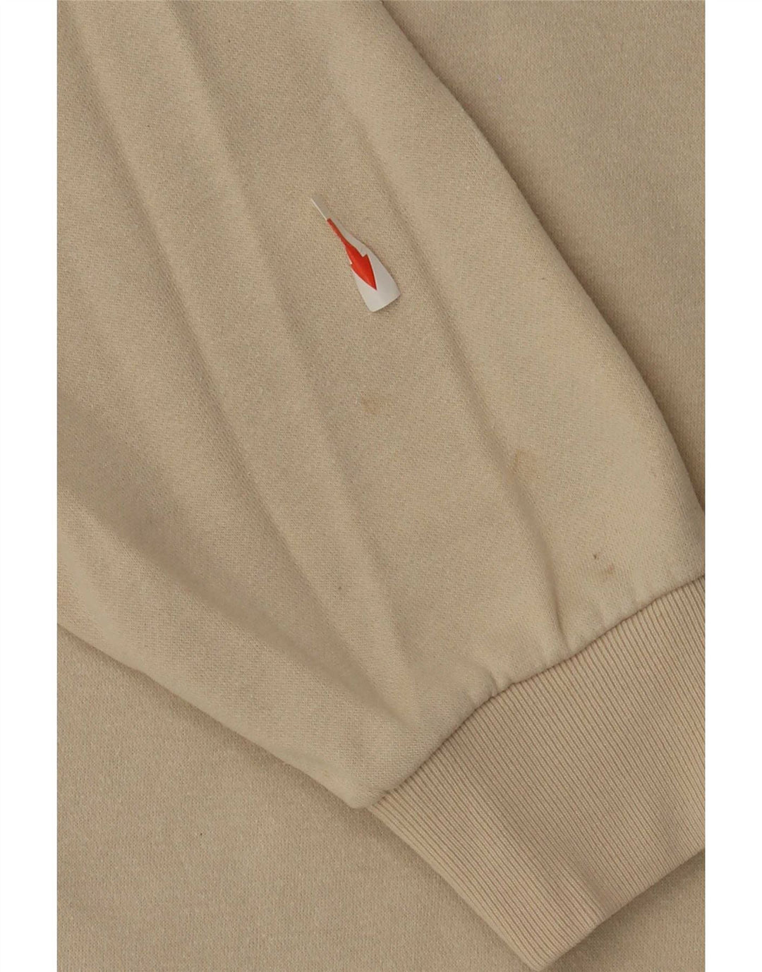 Gap Womens Oversized Sweatshirt Jumper UK 10 Small Beige Bomuld
