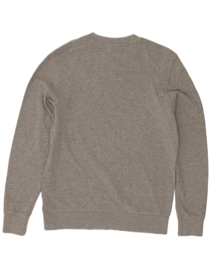 Jack & Jones Sweatshirt til mænd Medium Grå Flecked Bomuld