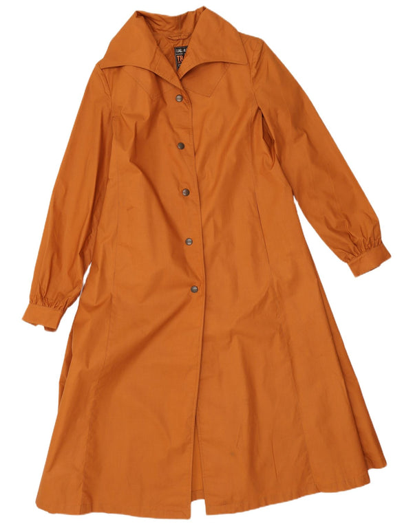 Ballarini Dame Overfrakke UK 14 Medium Orange Polyester