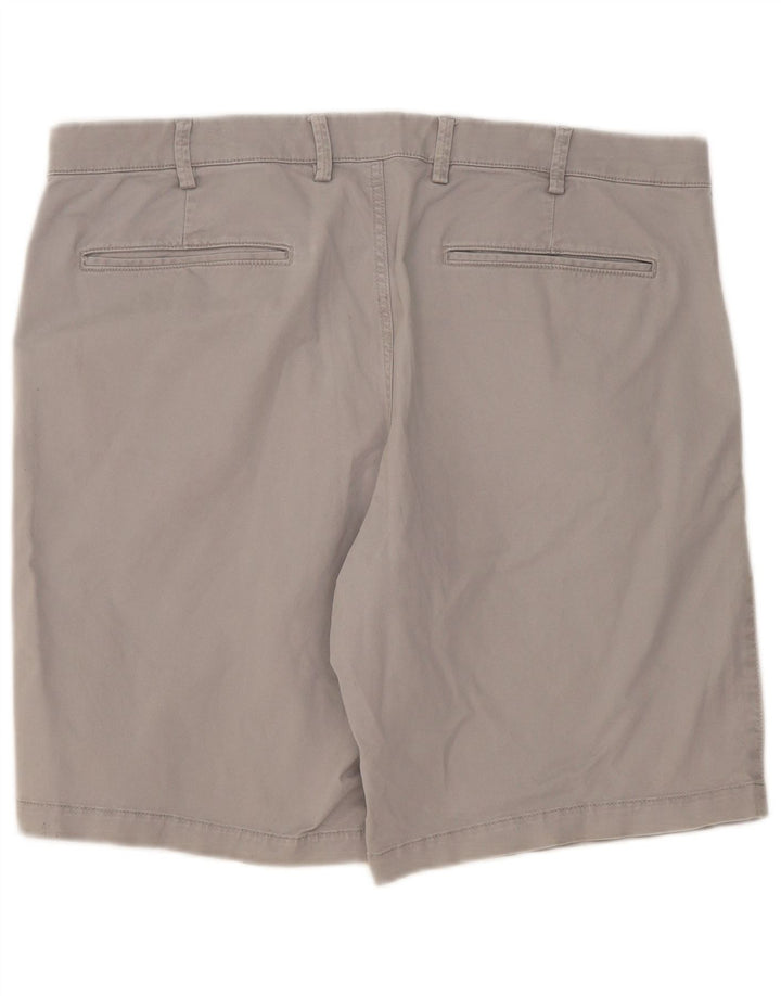 GAP Chino Shorts til mænd W38 XL Grå bomuld