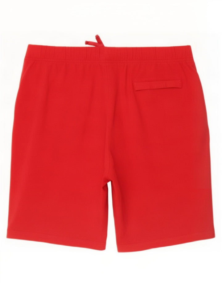 Nike herre sportsshorts XL rød bomuld