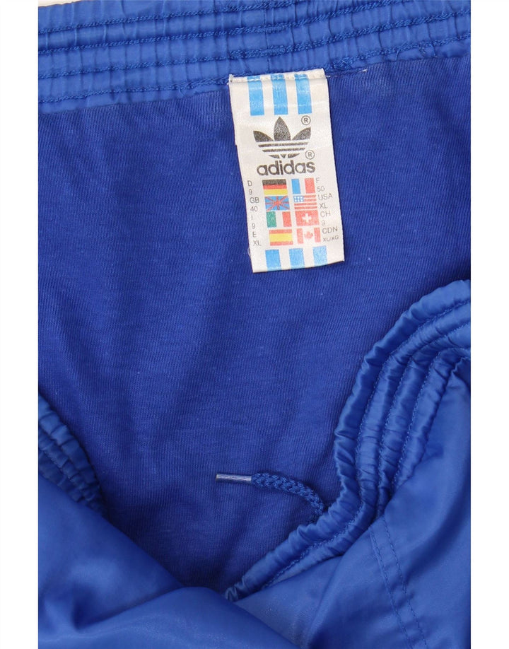 Adidas Herre Sportshorts XL Blå polyamid