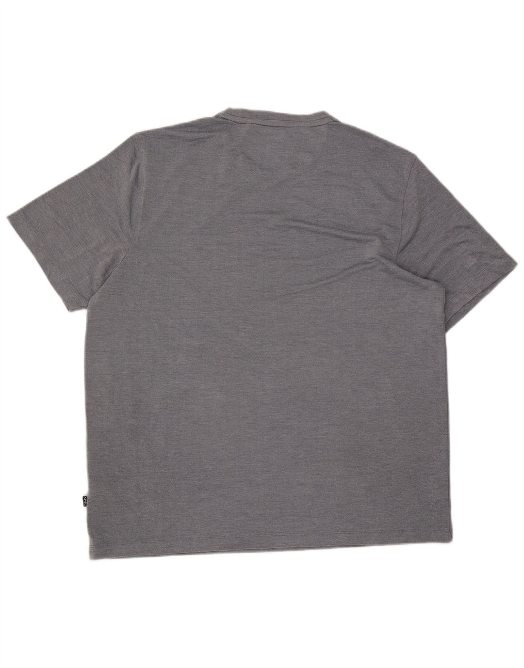 Chaps Herre T-Shirt Top 2XL Grå Modal