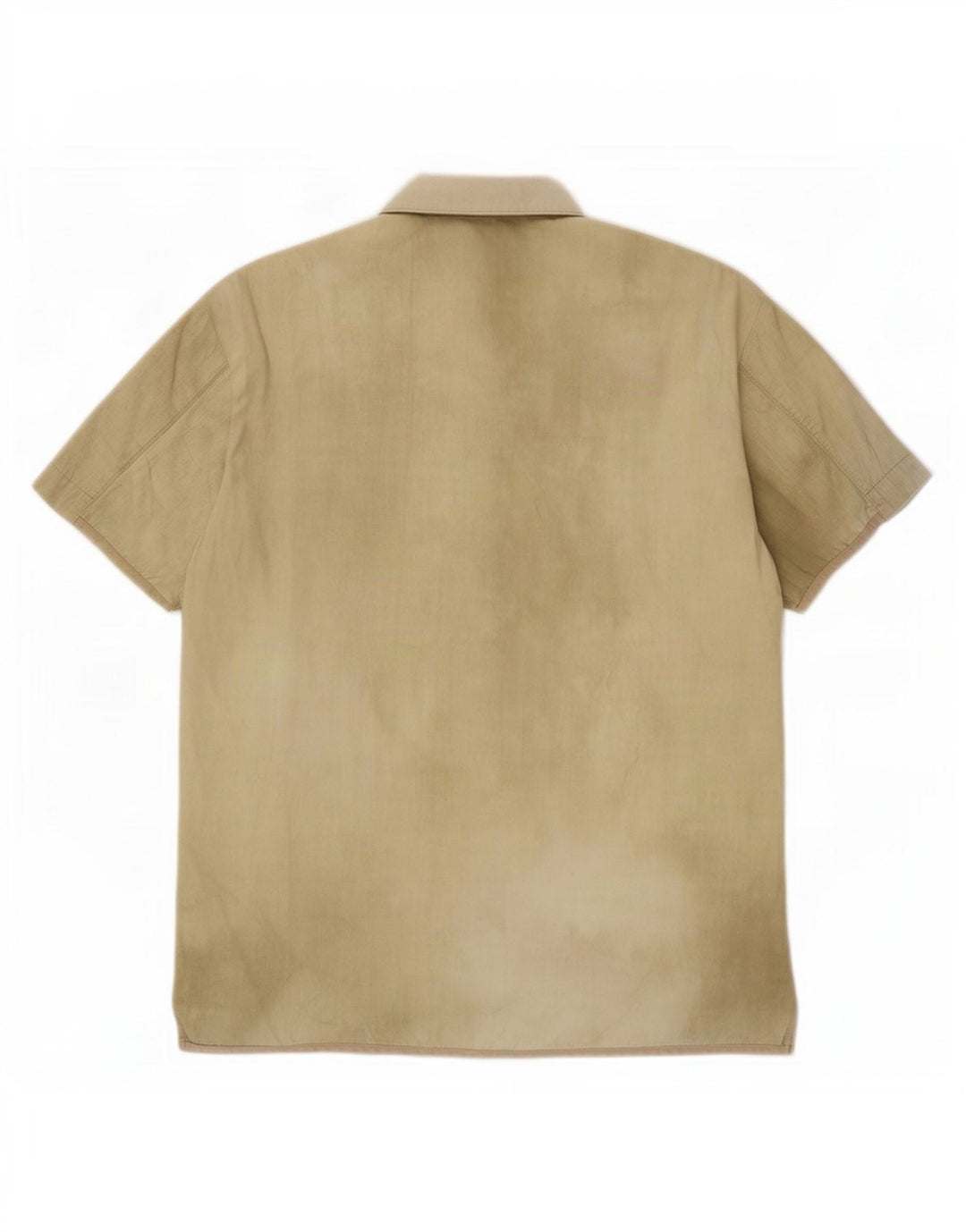 Hugo Boss Kortærmet Herreskjorte Medium Beige Tie Dye