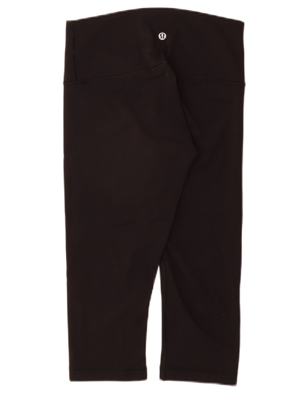 LULULEMON Dame Capri Leggings US 6 Medium Sort Nylon
