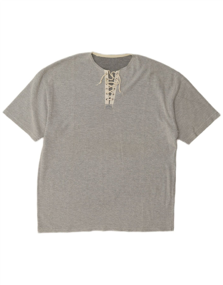 Vintage T-shirt top til mænd, stor grå