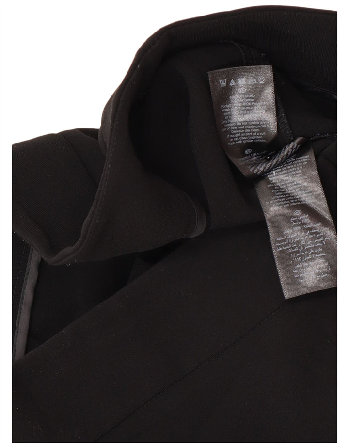 Hobbs Lige jakkesæt til kvinder bukser UK 10 Small W30 L30 Sort polyester