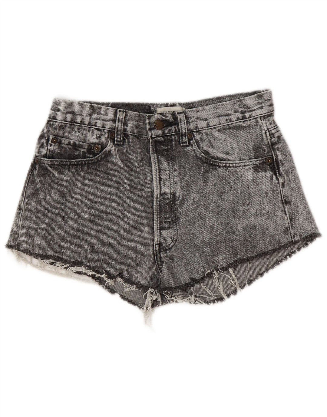 Levi's denimshorts til kvinder W28 mellemgrå