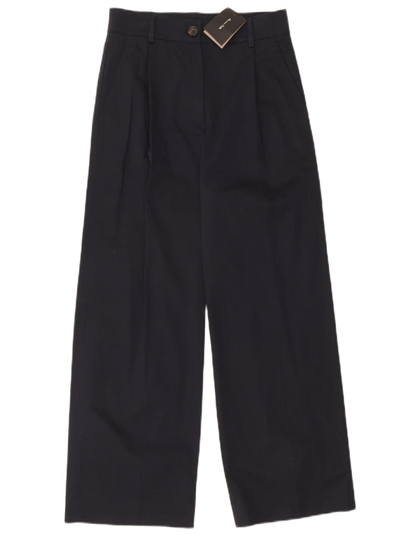 Massimo Dutti Dame Chinobukser EU 34 2XS W24 L25 Marineblå