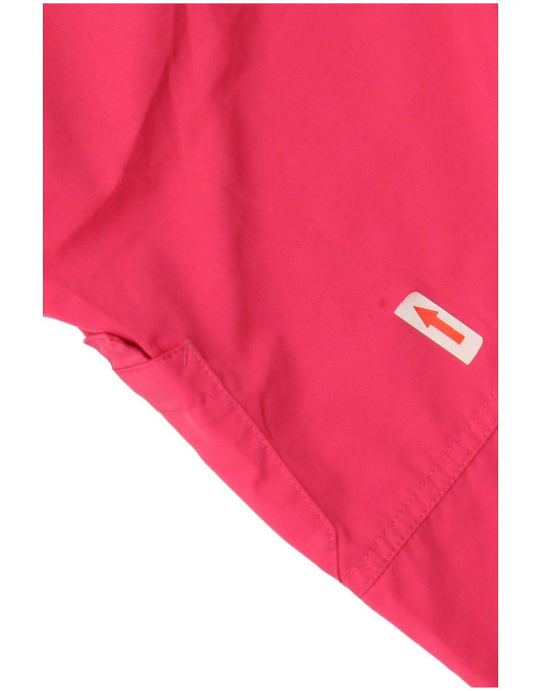 Nike Girls Bermuda Sport Shorts 7-8 år Large Pink Polyester