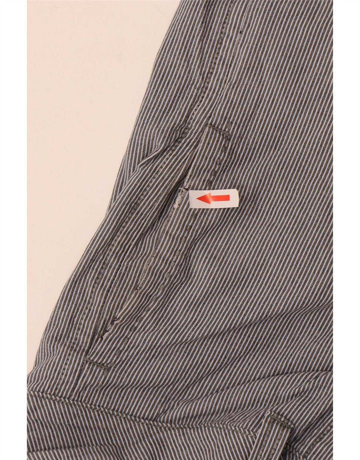 Tommy Hilfiger Herre Bermuda Shorts W30 Medium Navy Blue Pinstripe Bomuld