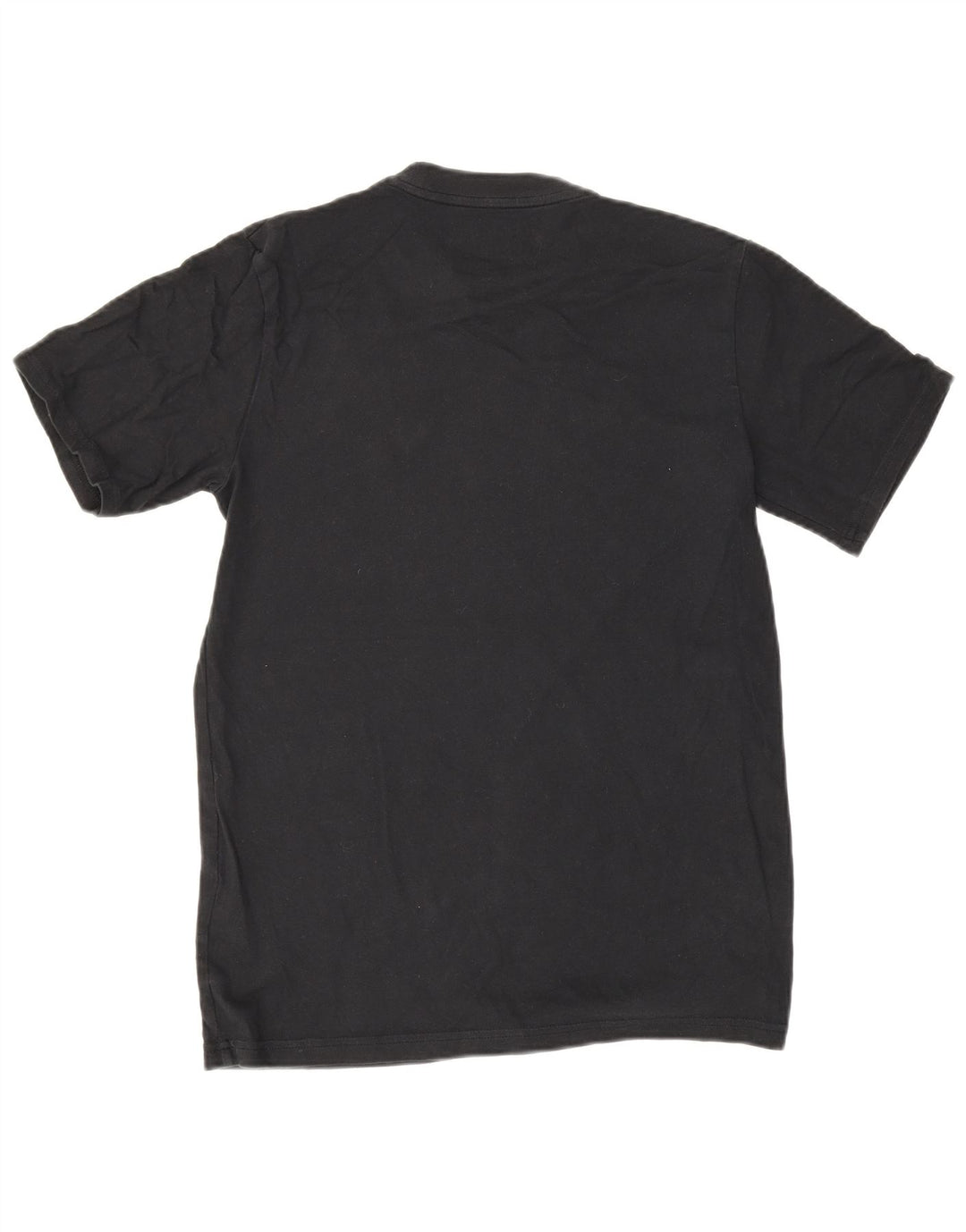 Berghaus Herre grafisk T-shirt Top Lille sort bomuld