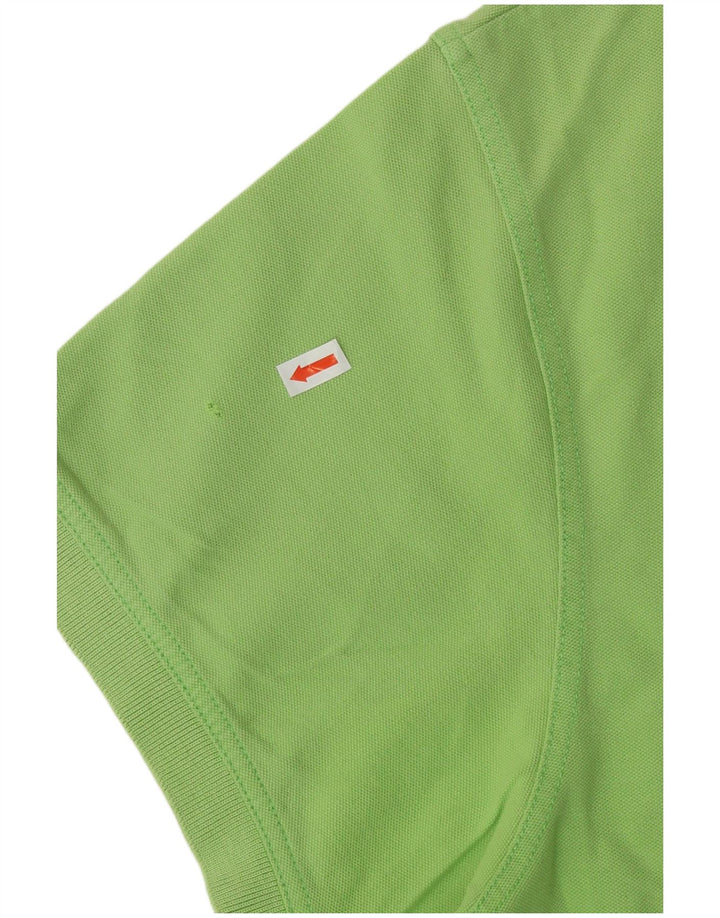 GANT Mens Polo Shirt 2XL Green Cotton
