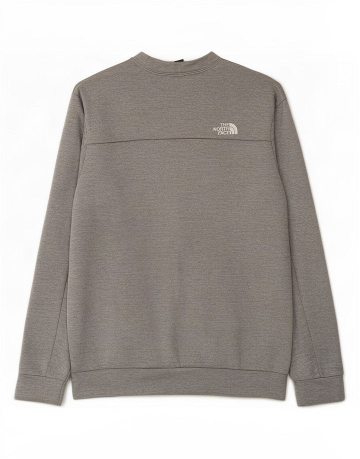 The North Face Herre Sweatshirt Jumper Medium Grey Flecked Polyester