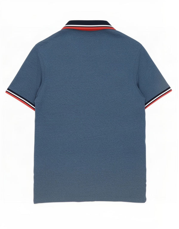 Jack & Jones herre poloshirt XL Blå Colourblock Bomuld