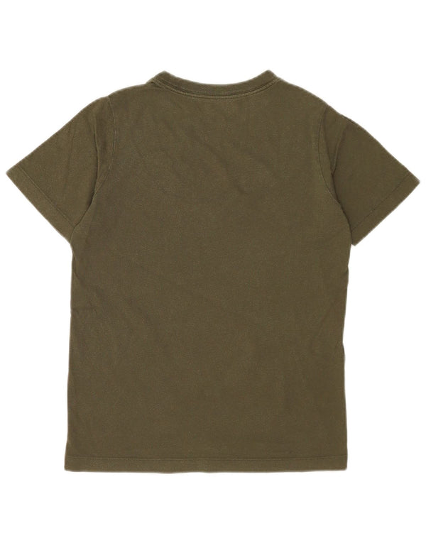 Nike Boys T-Shirt Top 10-11 år Medium Khaki