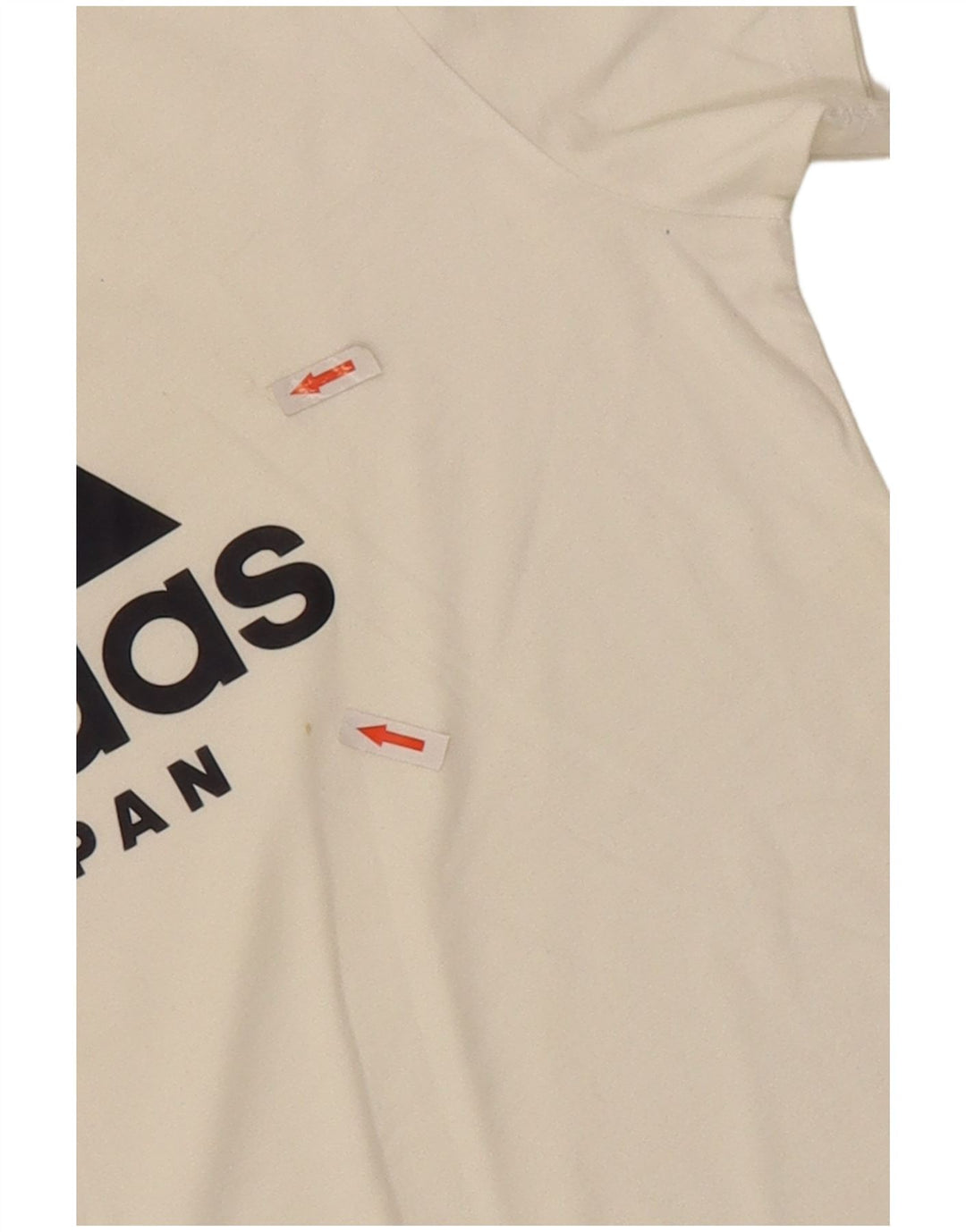 Adidas Grafisk T-shirt til mænd, mellem hvid