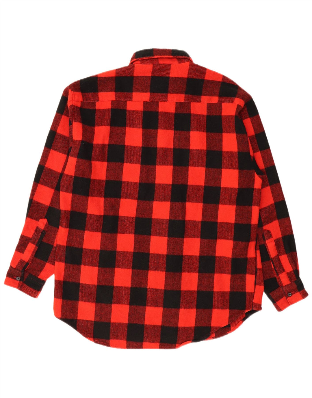 Rapport Herre Lumberjack Flanell Shirt Medium Red Gingham