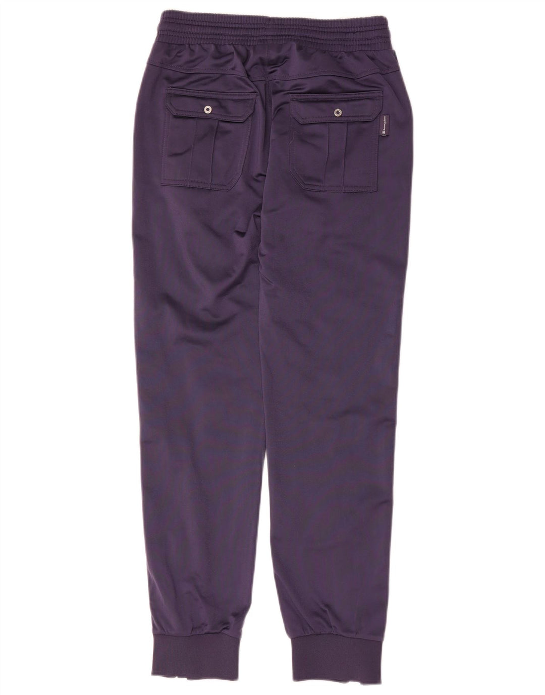 Champion Womens træningsdragt Bukser Joggers UK 10 Small Navy Blue Polyester