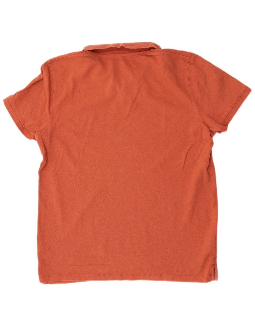 Wrangler Poloshirt til mænd, stor orange bomuld