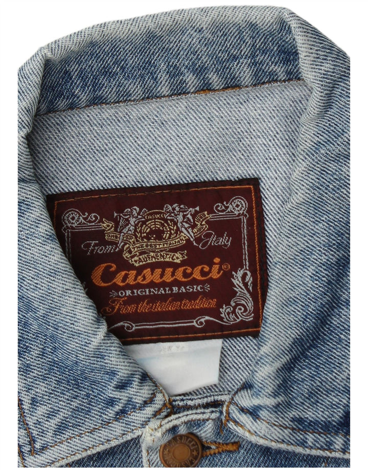 Casucci Herre denimjakke UK 42 XL Blå