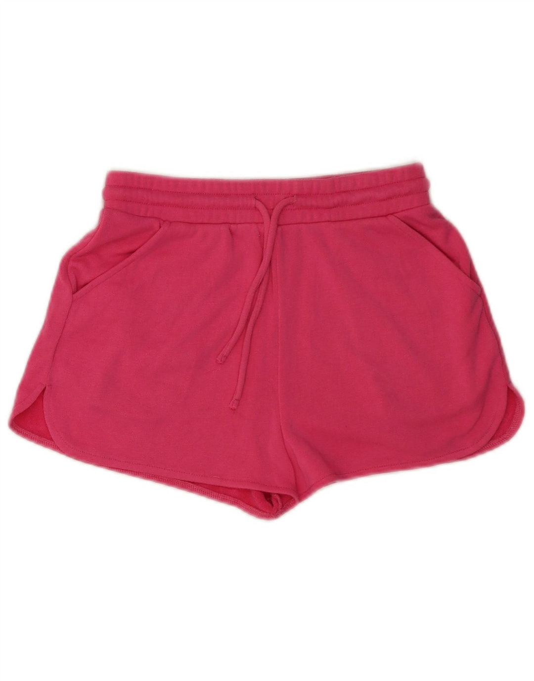 Zara Sportsshorts til kvinder UK 8 Small Pink Polyester