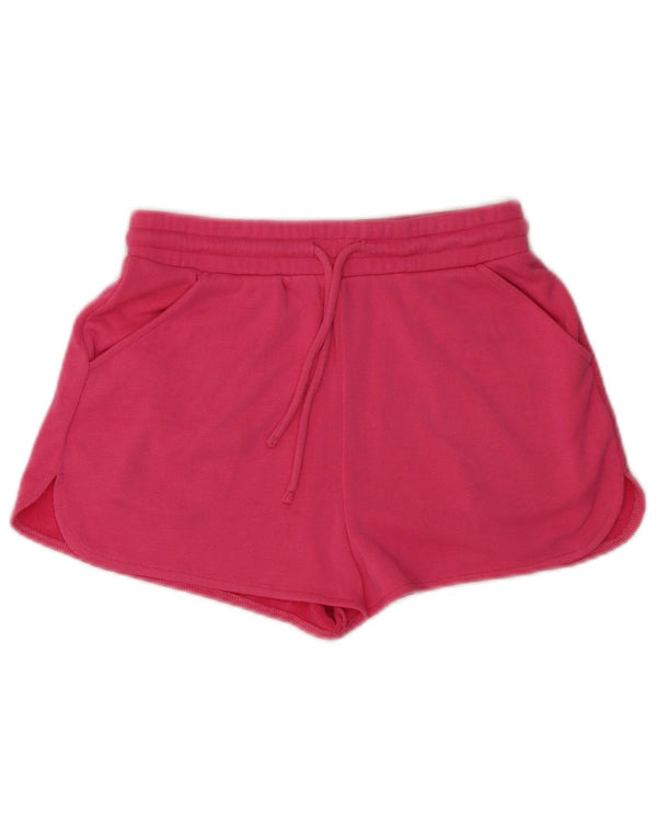 Zara Sportsshorts til kvinder UK 8 Small Pink Polyester