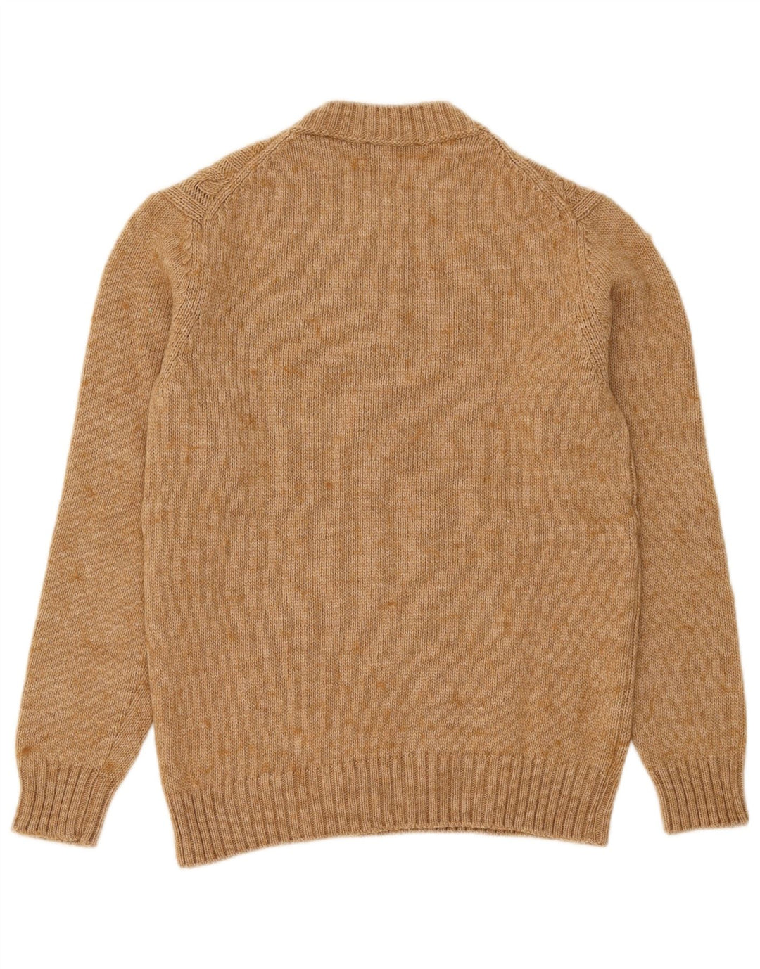 Sisley Dame sweater med rund hals DK 8 Small Beige